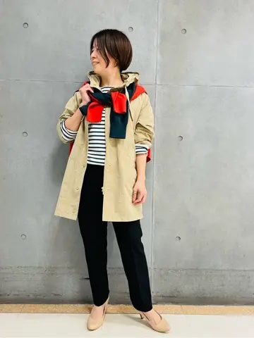 23区 S 山川 コーディネート画像