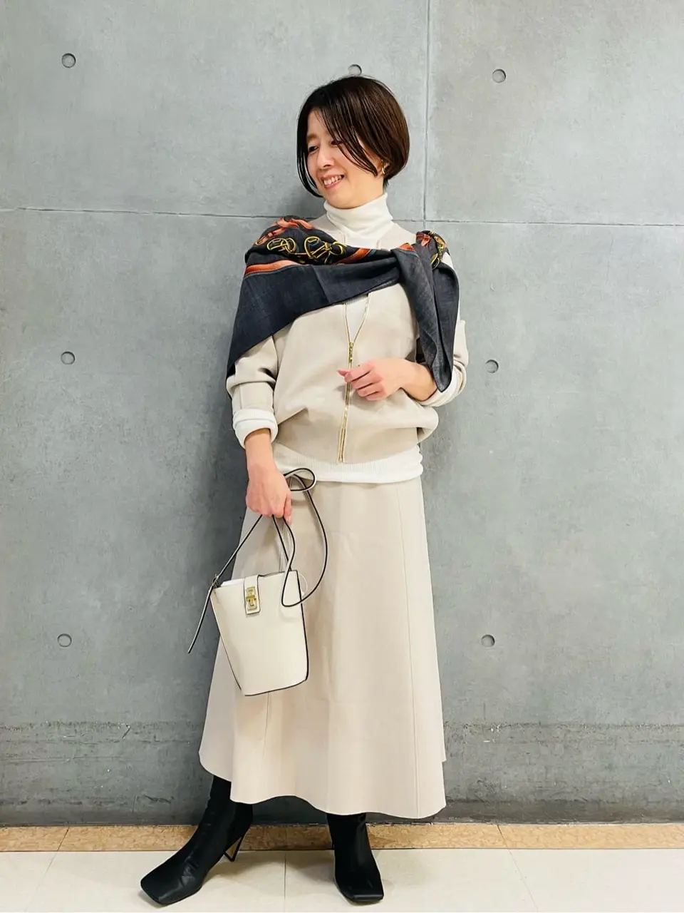 23区 S 山川 コーディネート画像