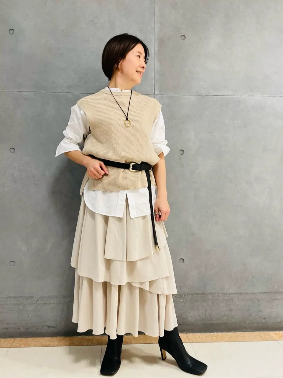 23区 S 山川 コーディネート画像