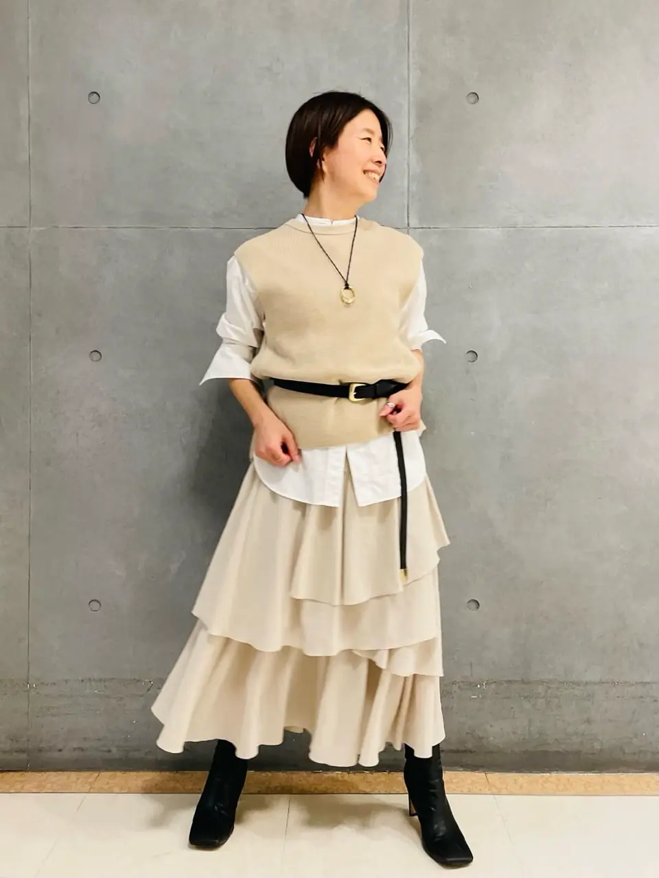 23区 S 山川 コーディネート画像