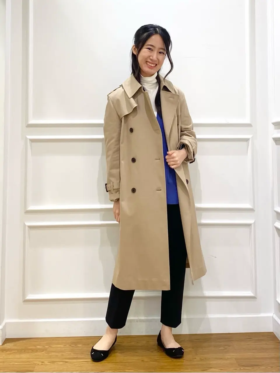 23区 S スタッフ コーディネート画像