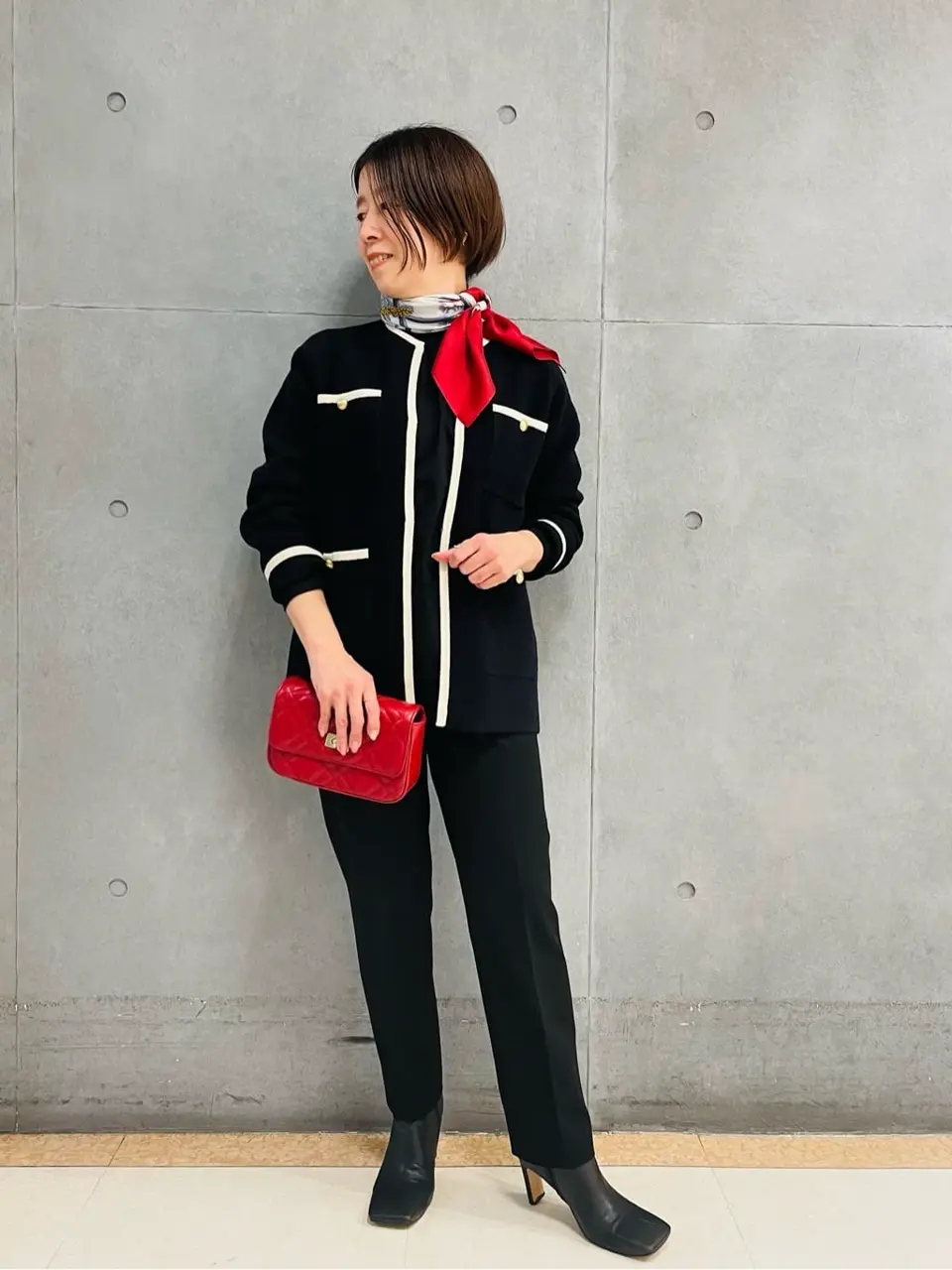 23区 S 山川 コーディネート画像