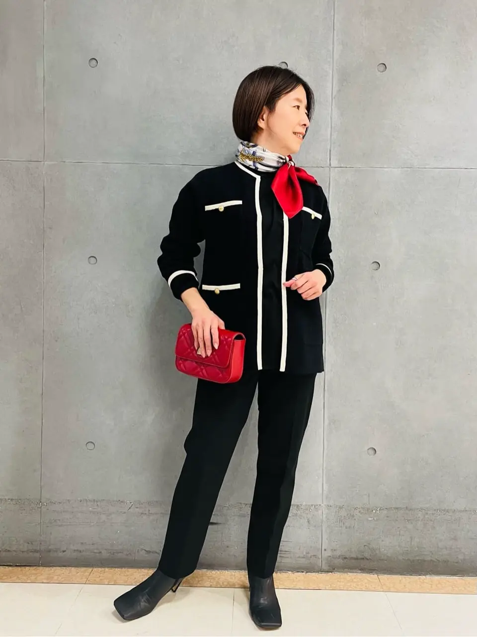 23区 S 山川 コーディネート画像