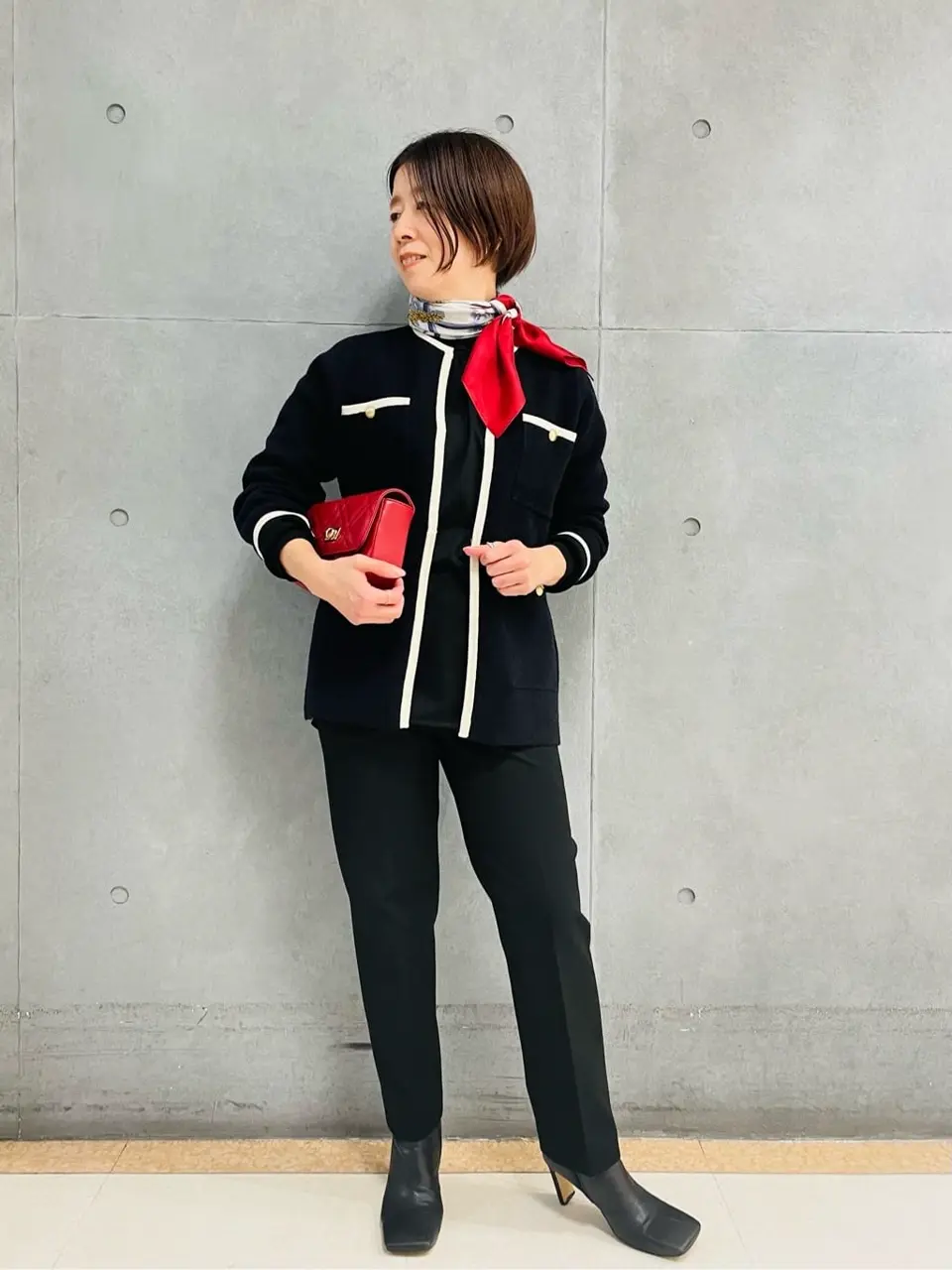 23区 S 山川 コーディネート画像