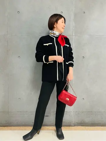 23区 S 山川 コーディネート画像