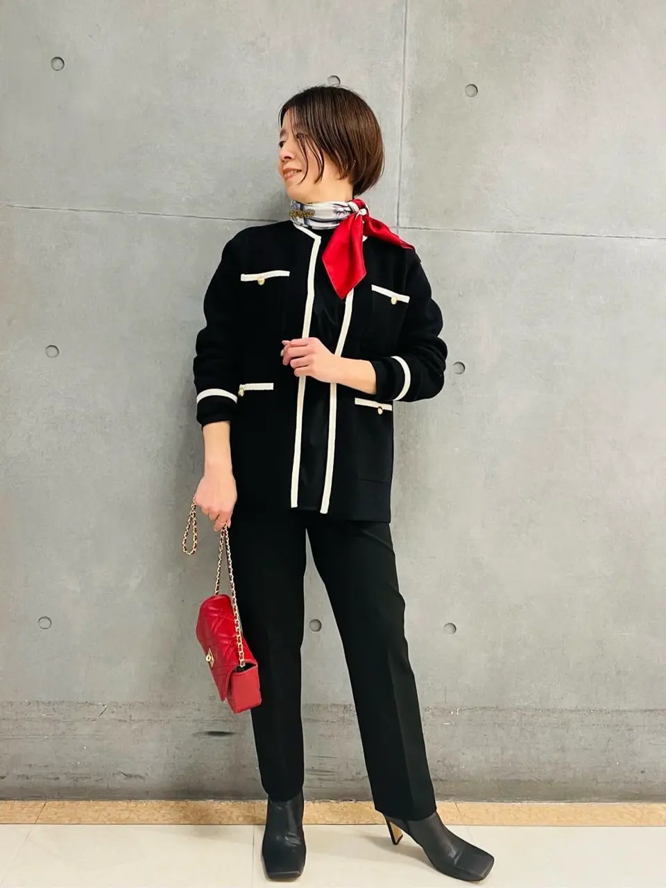 23区 S 山川 コーディネート画像