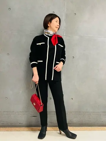 23区 S 山川 コーディネート画像