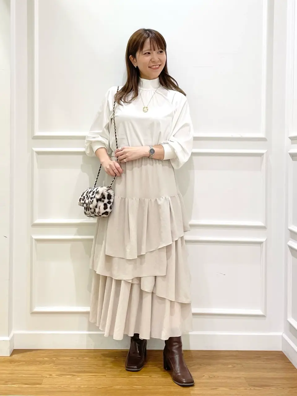 23区 S スタッフ コーディネート画像