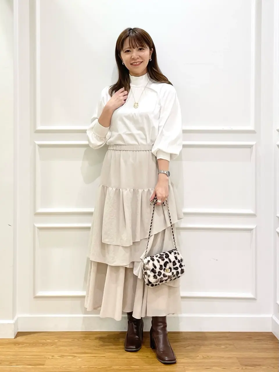 23区 S スタッフ コーディネート画像