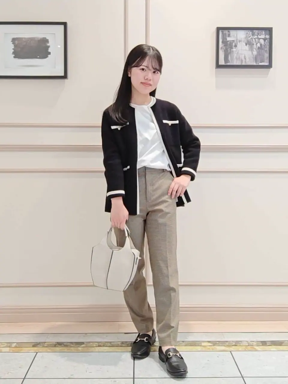 23区 S 百瀬 コーディネート画像