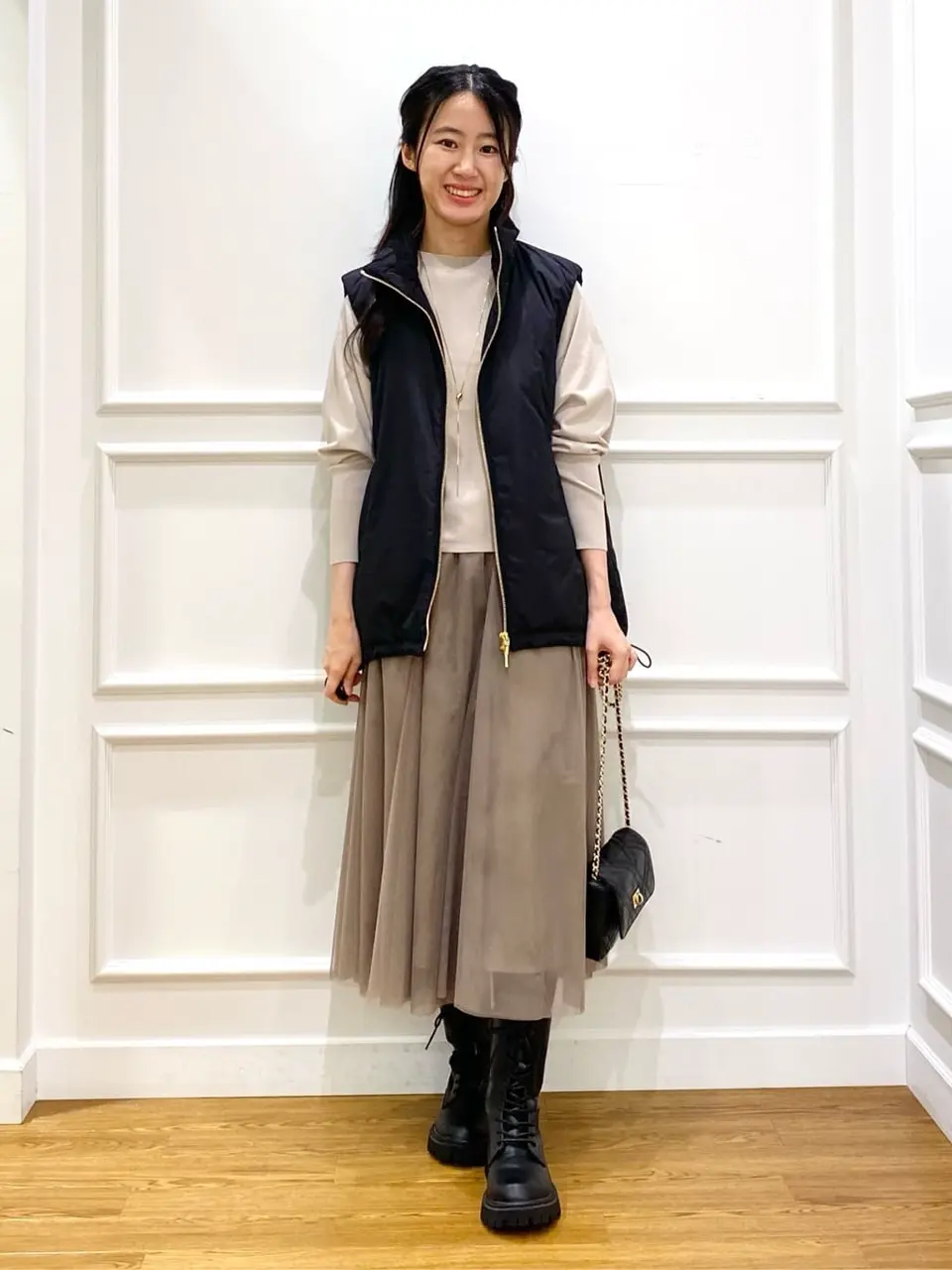 23区 S スタッフ コーディネート画像