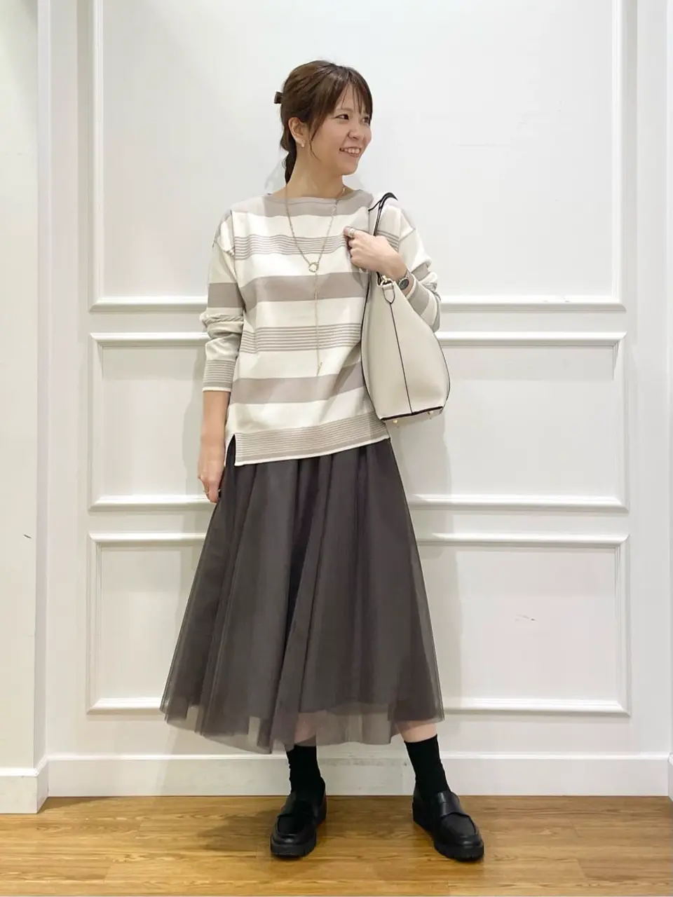 23区 S スタッフ コーディネート画像