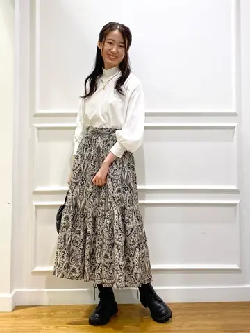 23区 S スタッフ コーディネート画像