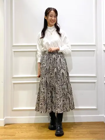 23区 S スタッフ コーディネート画像