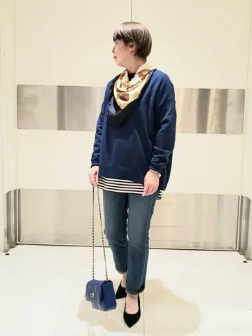 23区 S 阿部 コーディネート画像