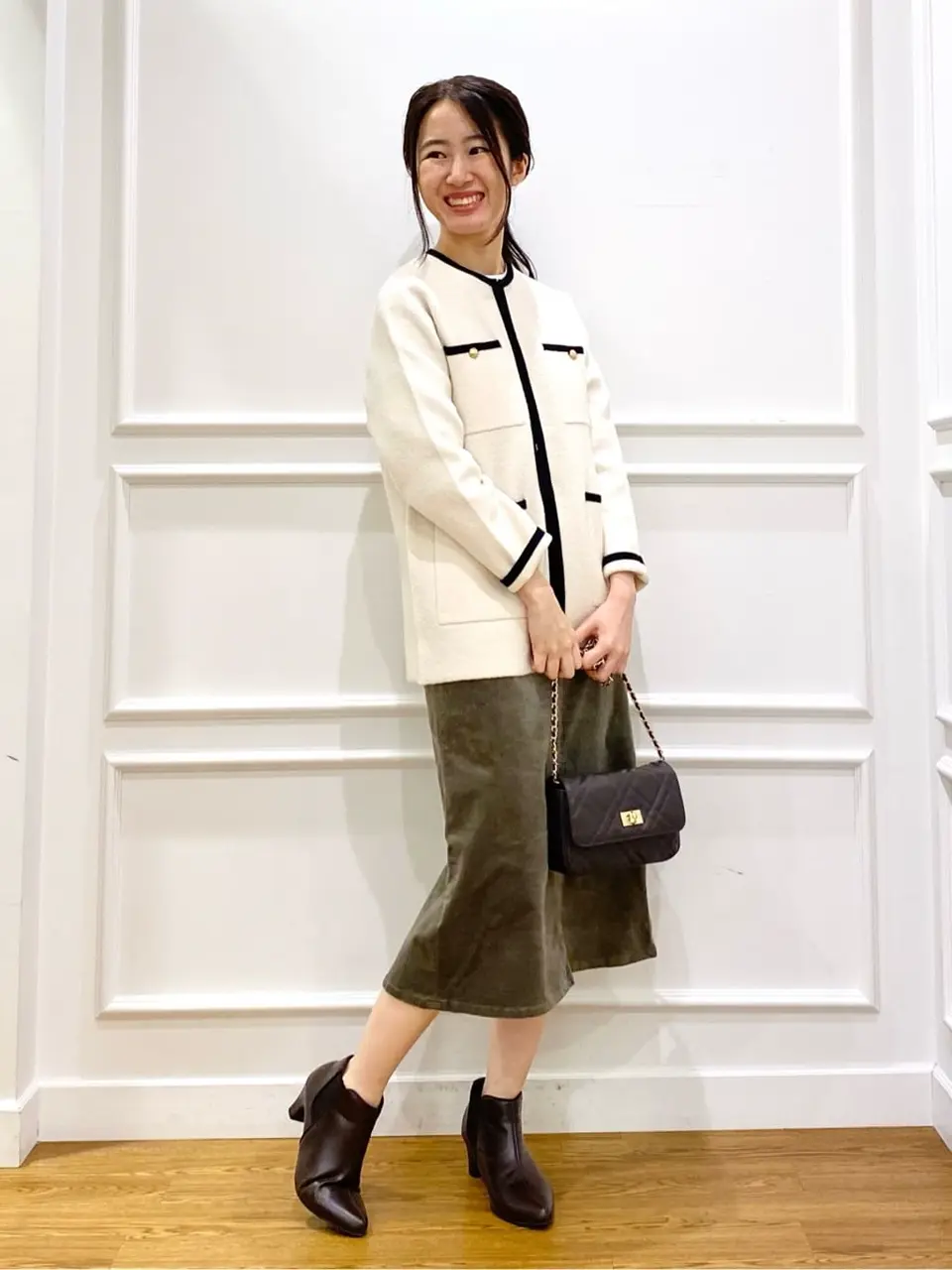 23区 S スタッフ コーディネート画像