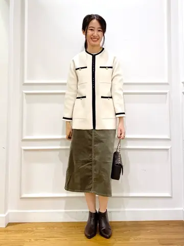 23区 S スタッフ コーディネート画像