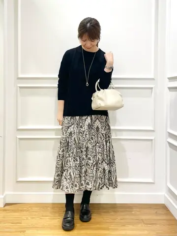 23区 S スタッフ コーディネート画像