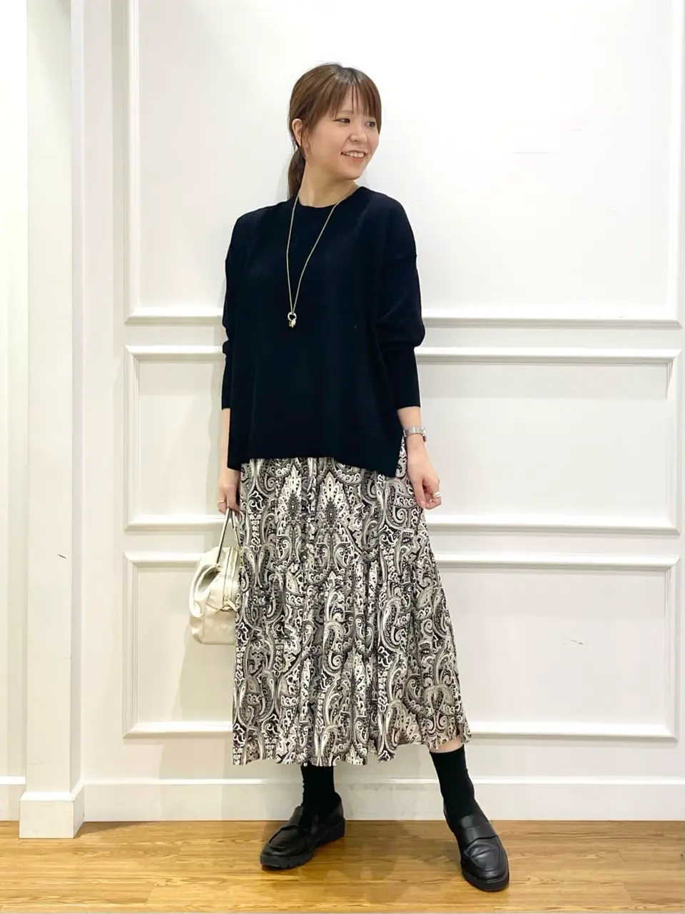 23区 S スタッフ コーディネート画像