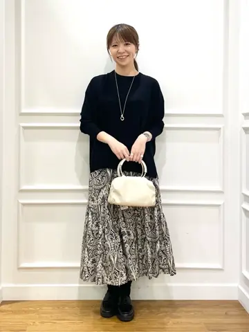 23区 S スタッフ コーディネート画像