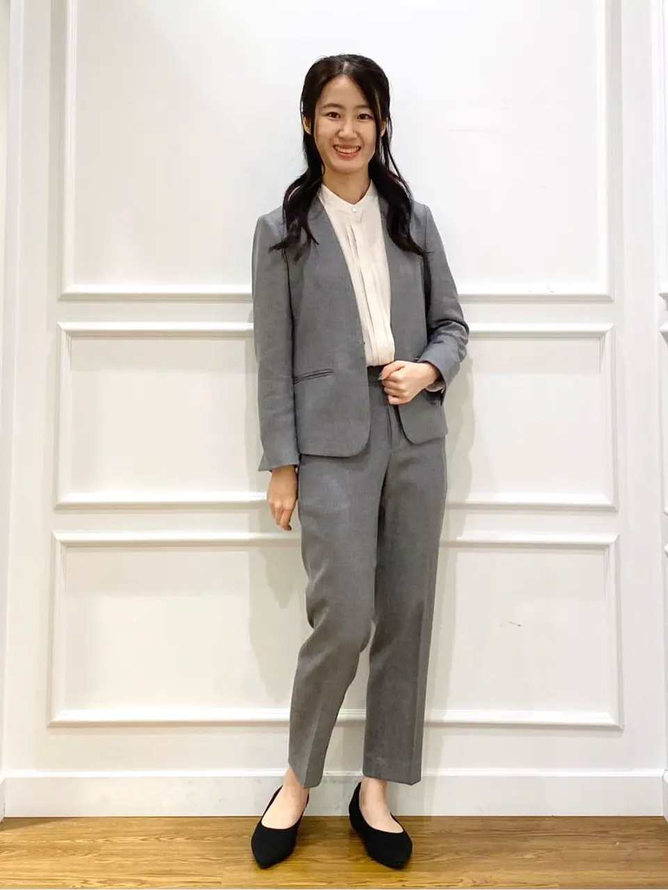 23区 S スタッフ コーディネート画像