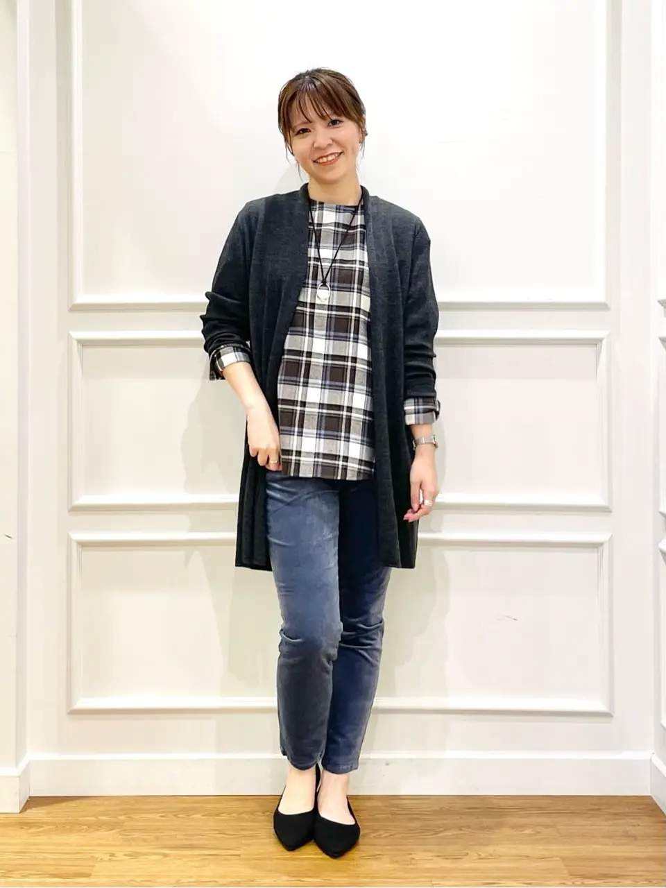 23区 S スタッフ コーディネート画像