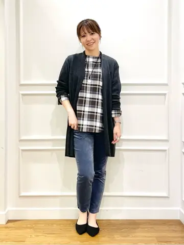 23区 S スタッフ コーディネート画像