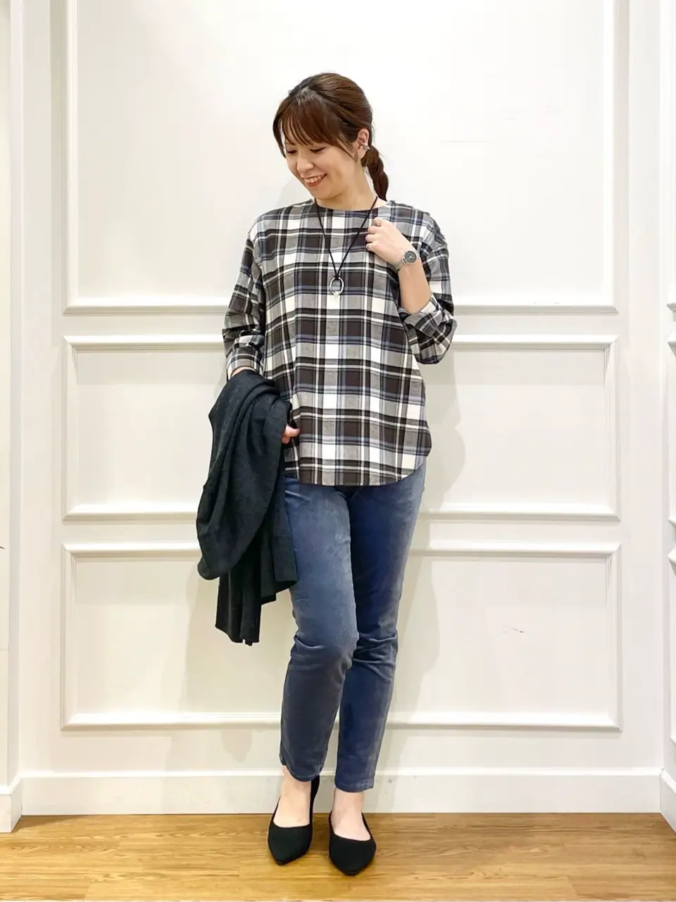 23区 S スタッフ コーディネート画像