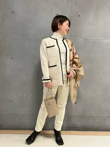 23区 S 山川 コーディネート画像