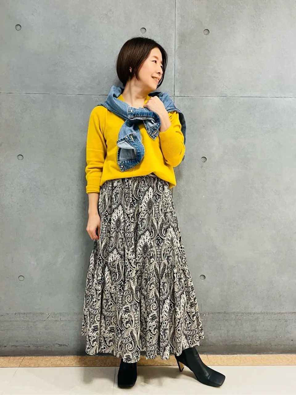  山川 コーディネート画像