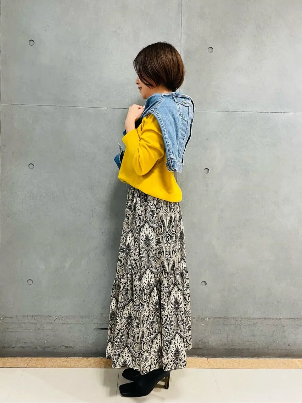 23区 S 山川 コーディネート画像