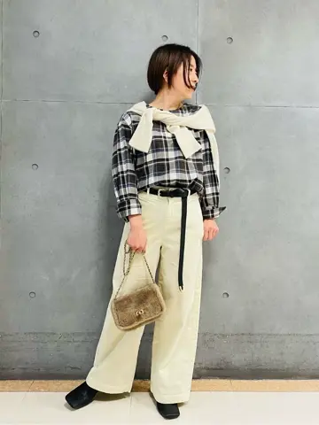 23区 S 山川 コーディネート画像