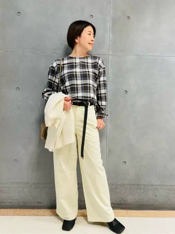 23区 S 山川 コーディネート画像