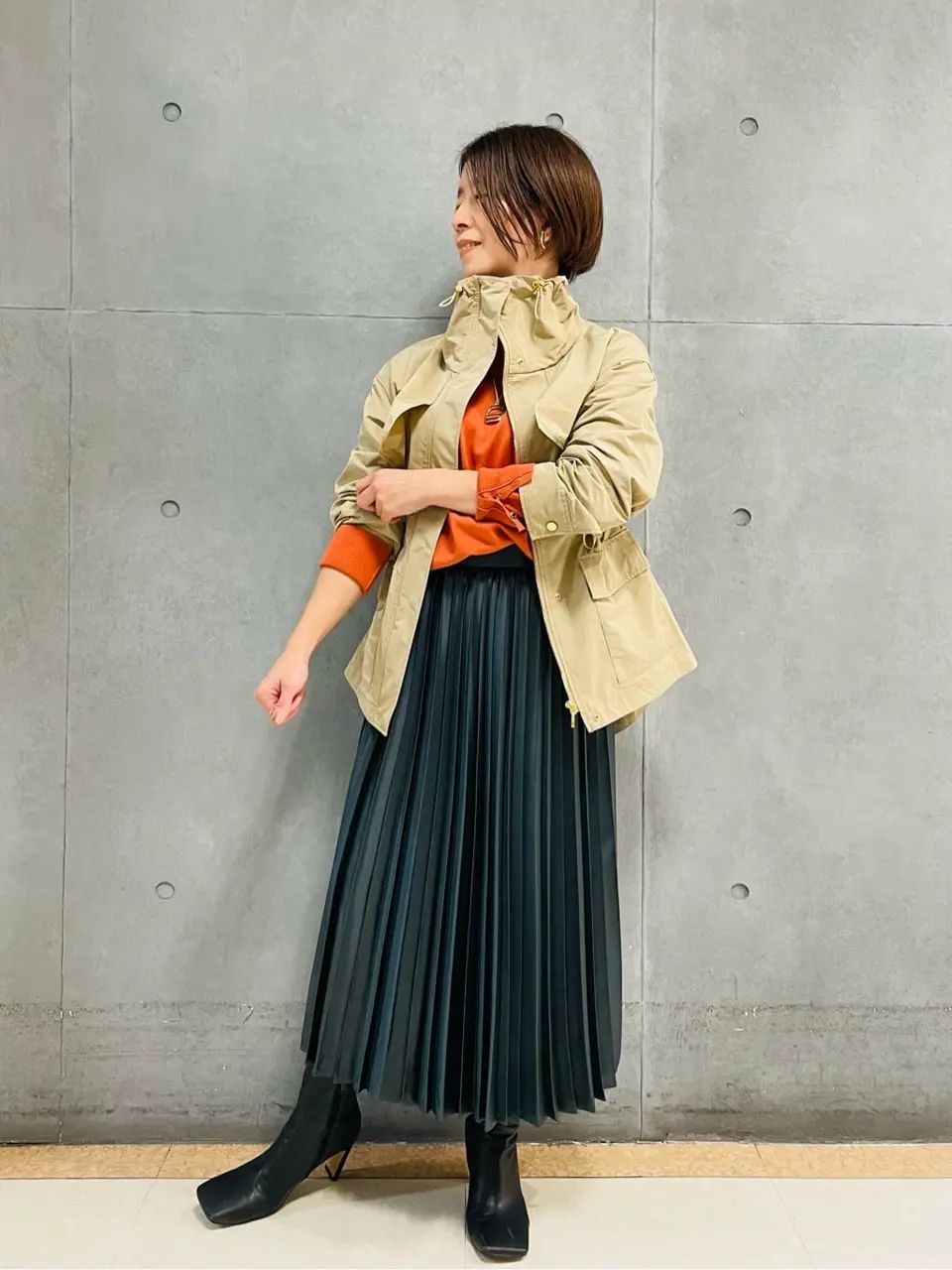 23区 S 山川 コーディネート画像