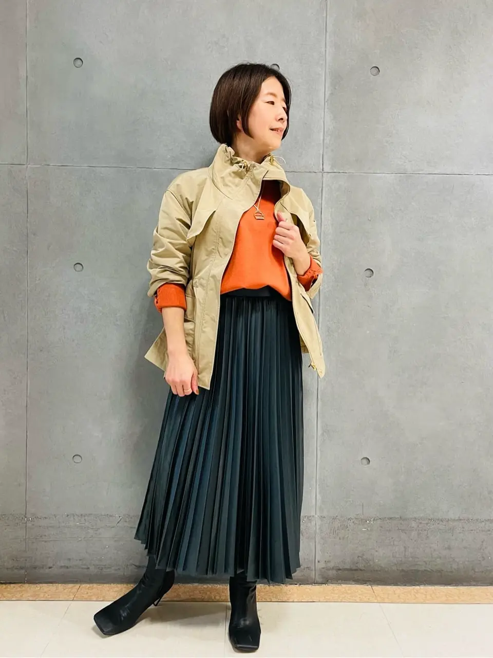 23区 S 山川 コーディネート画像