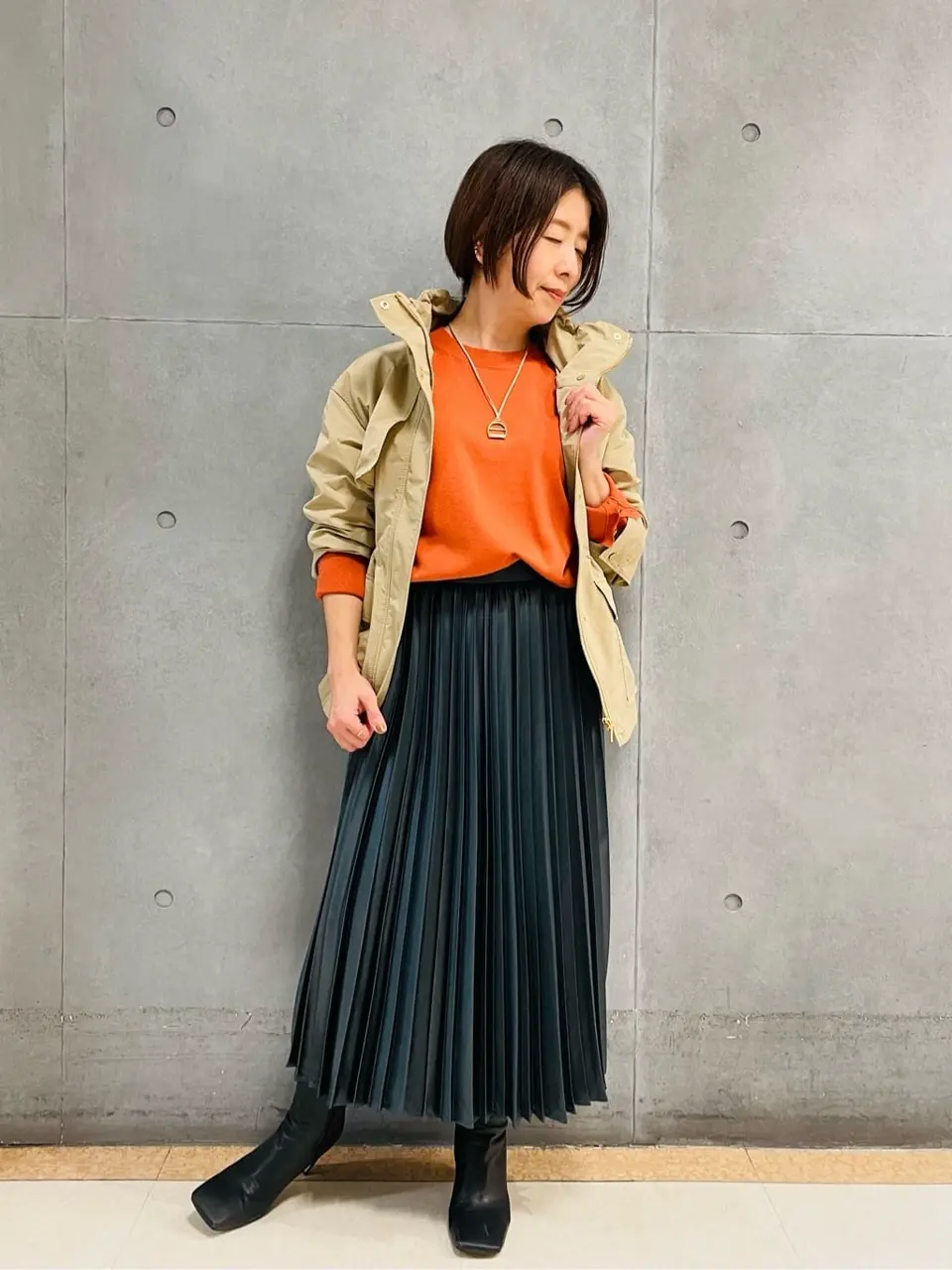 23区 S 山川 コーディネート画像