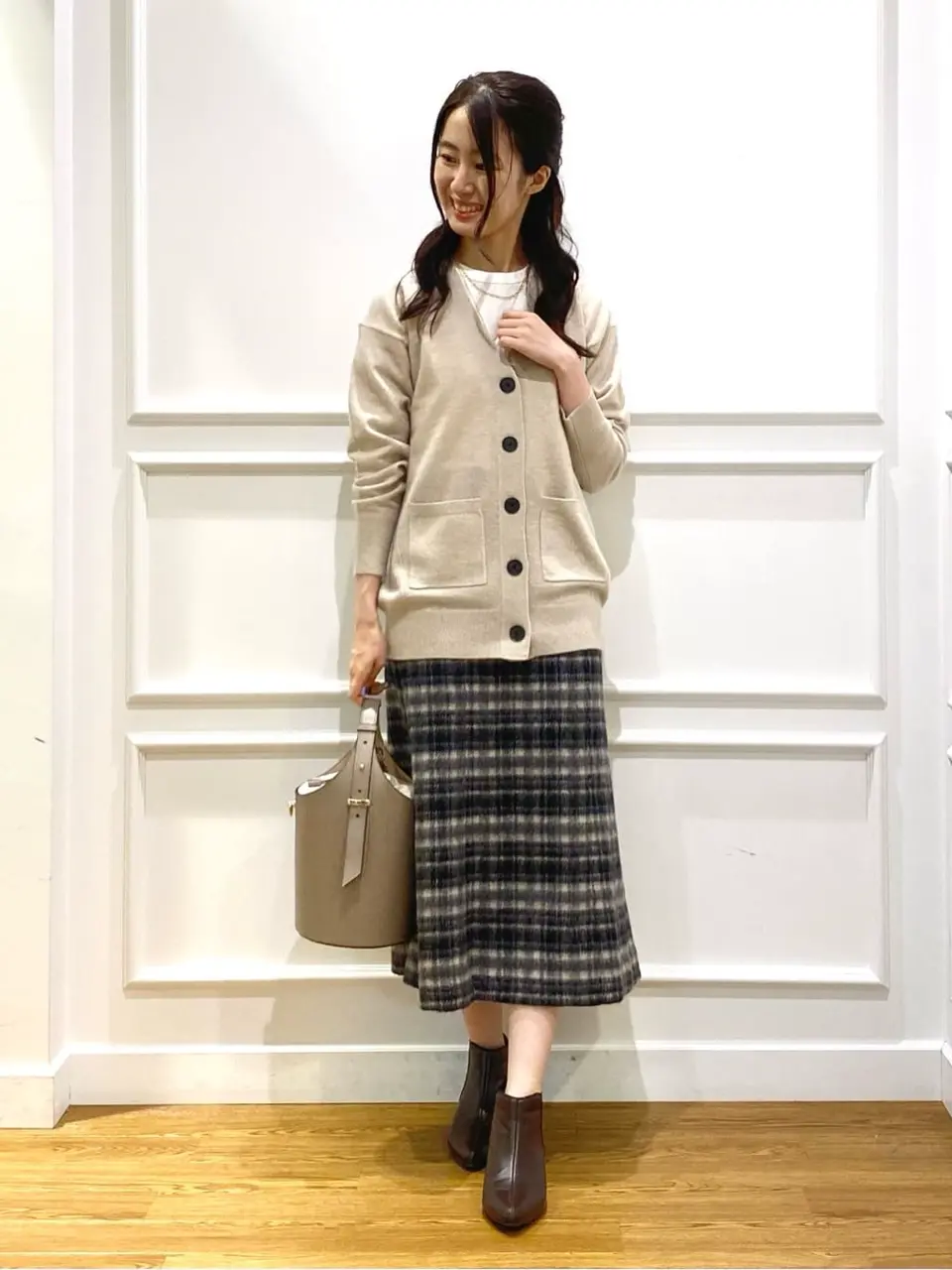 23区 S スタッフ コーディネート画像