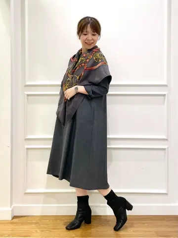 23区 S スタッフ コーディネート画像