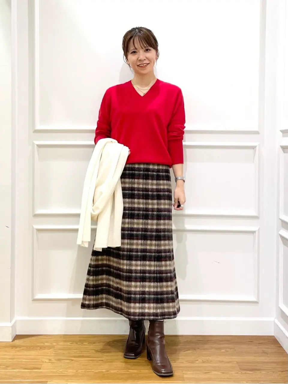 23区 S スタッフ コーディネート画像