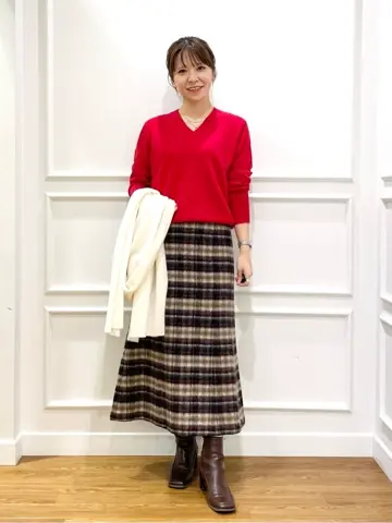 23区 S スタッフ コーディネート画像