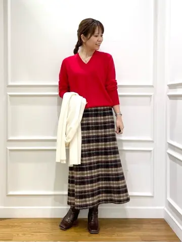 23区 S スタッフ コーディネート画像