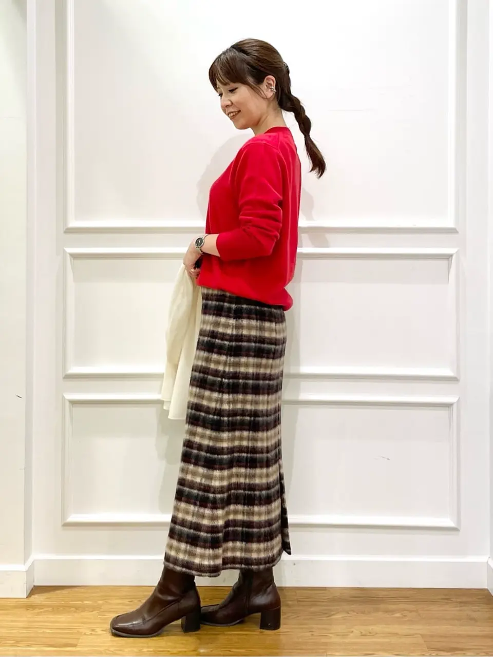 23区 S スタッフ コーディネート画像