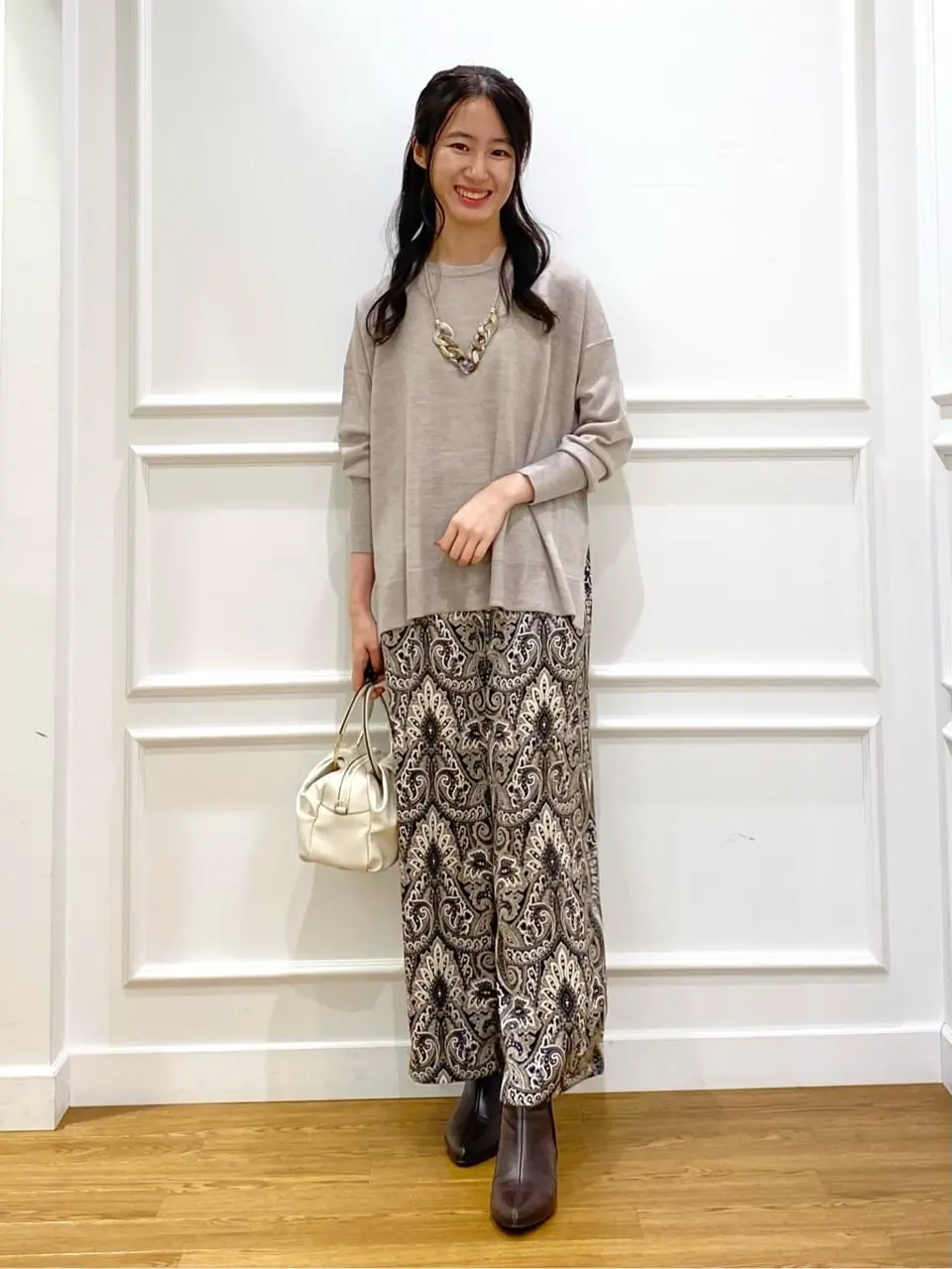 23区 S スタッフ コーディネート画像