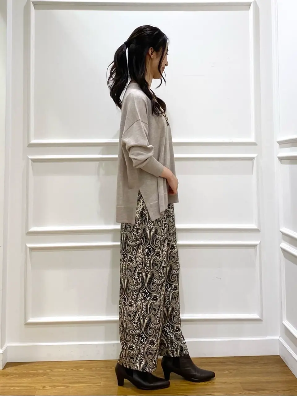 23区 S スタッフ コーディネート画像