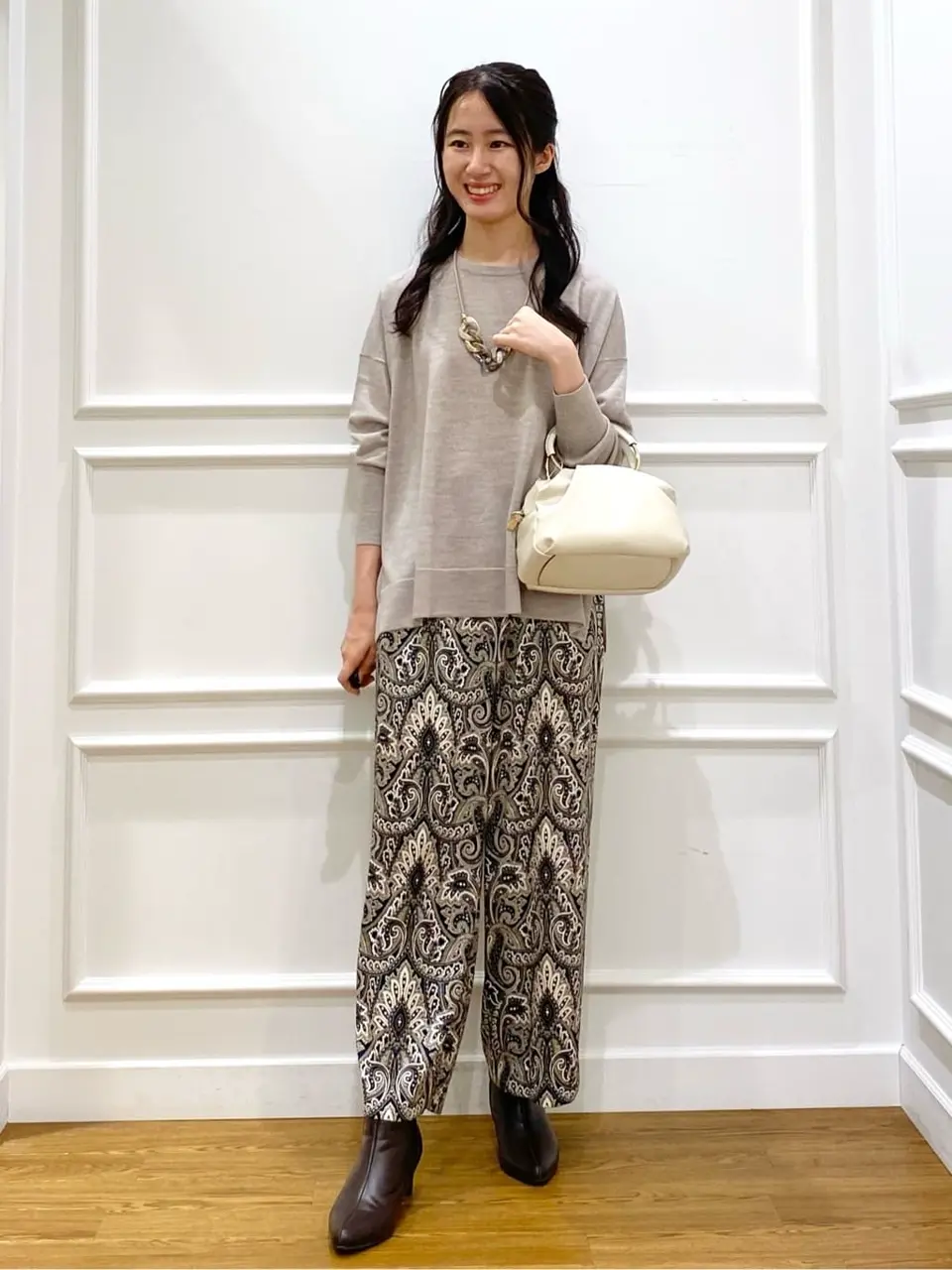 23区 S スタッフ コーディネート画像