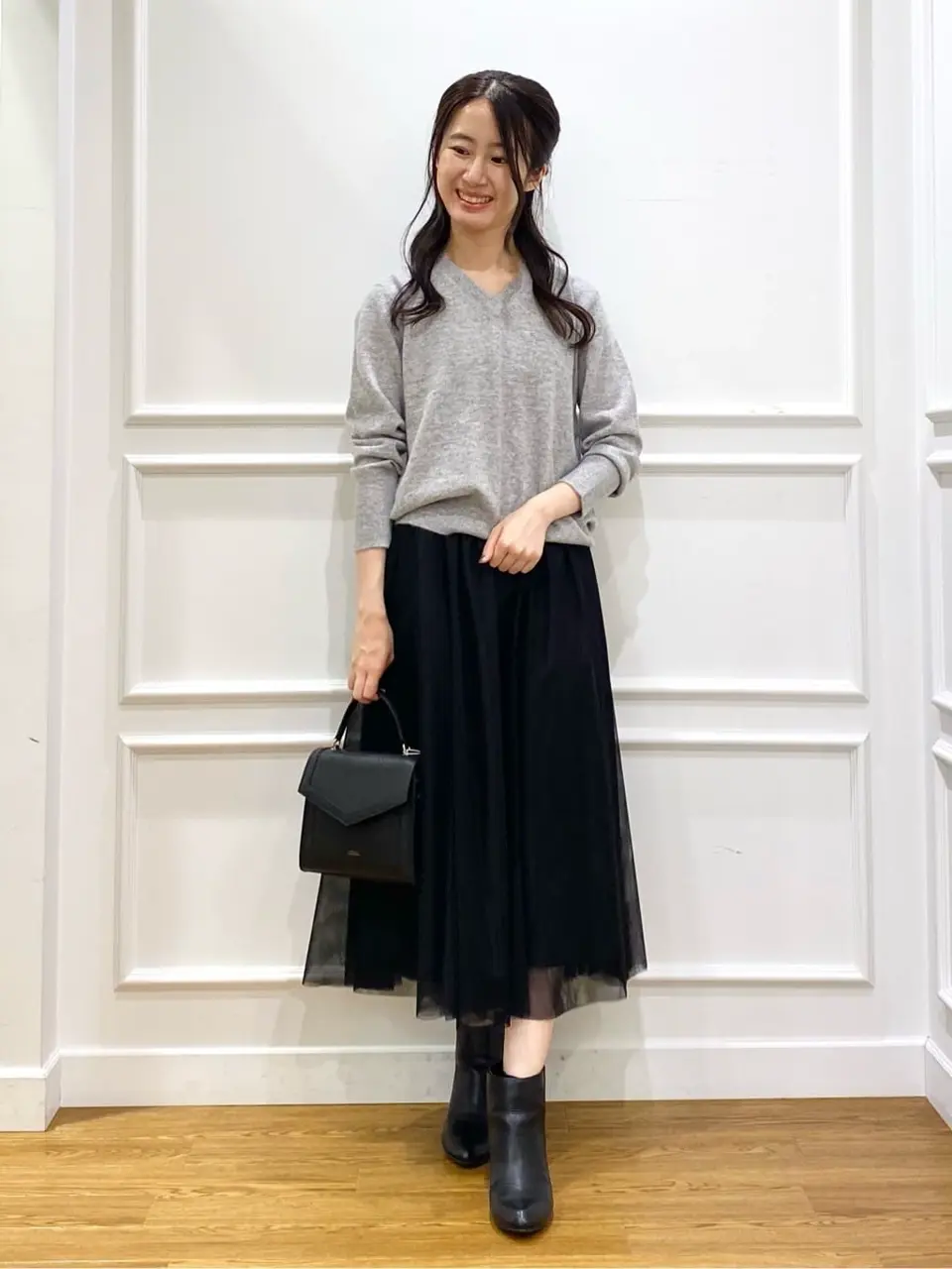 23区 S スタッフ コーディネート画像