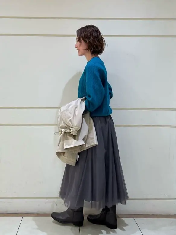 23区 S スタッフ コーディネート画像