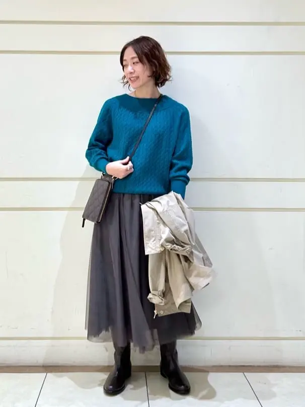 23区 S スタッフ コーディネート画像