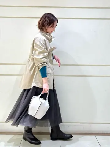 23区 S スタッフ コーディネート画像