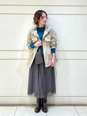 23区 S スタッフ コーディネート画像